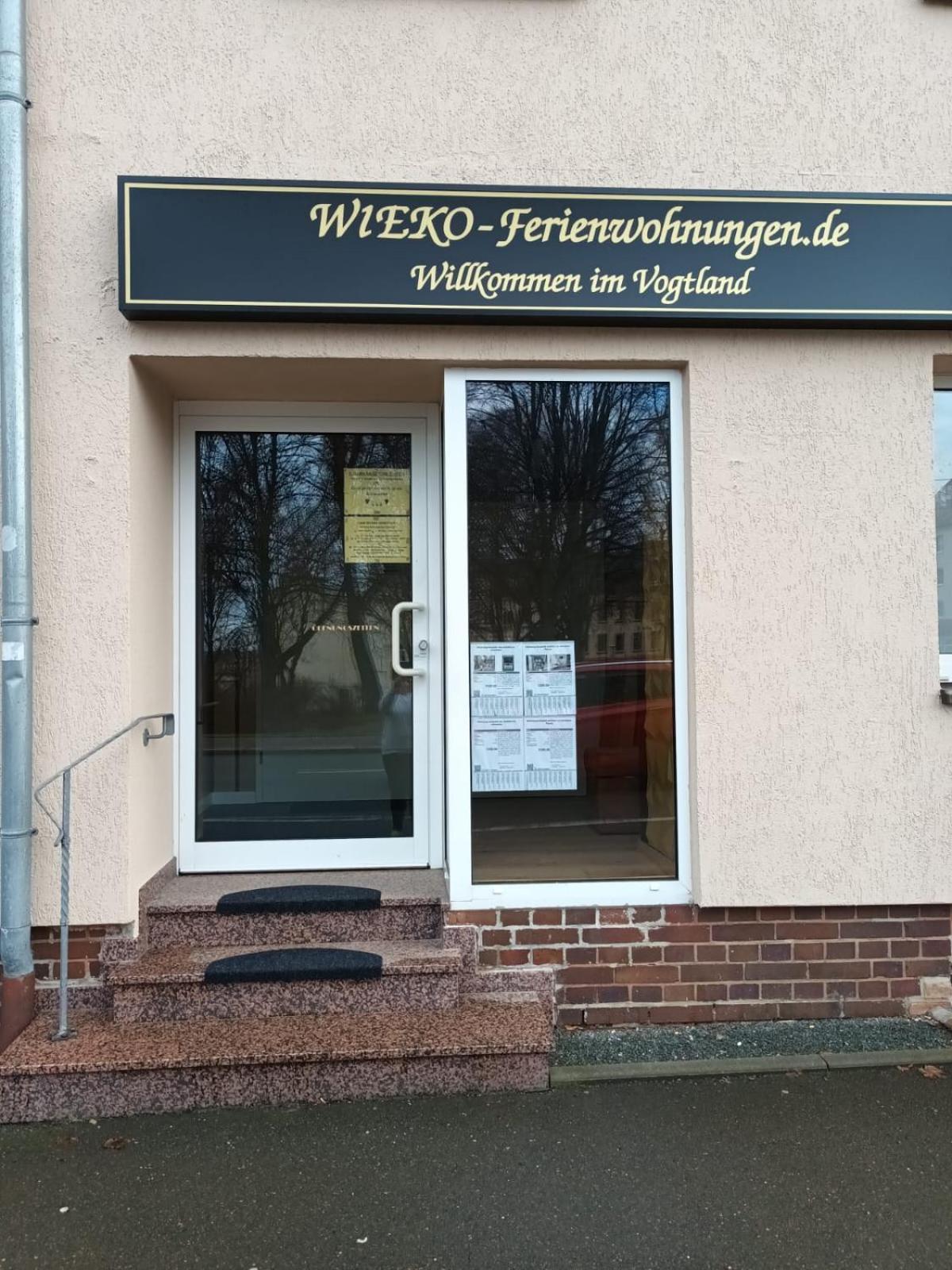 Fewo Wieko Plauen Leibnizstr. H3, Dg Rechts Eksteriør billede