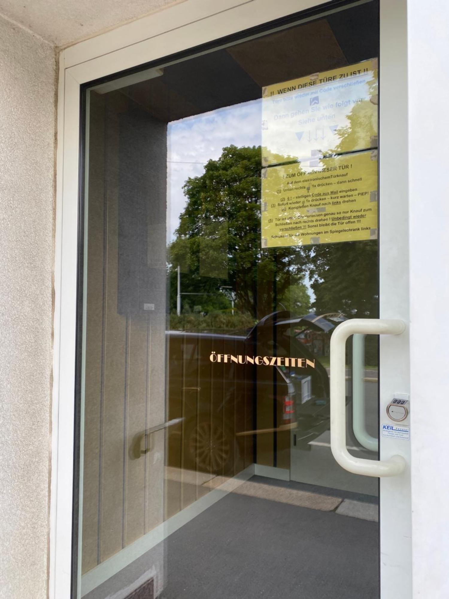 Fewo Wieko Plauen Leibnizstr. H3, Dg Rechts Eksteriør billede